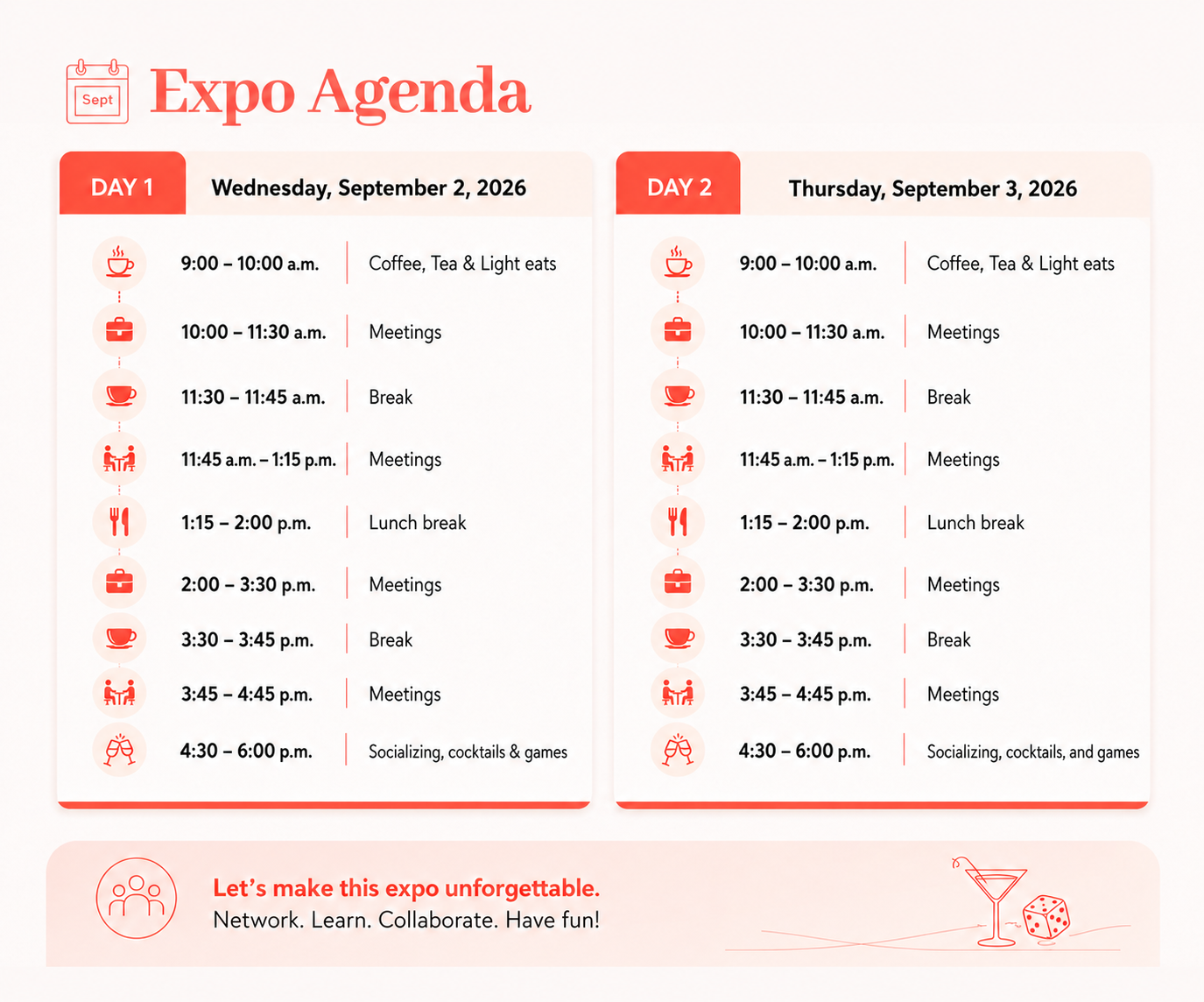 Agenda
